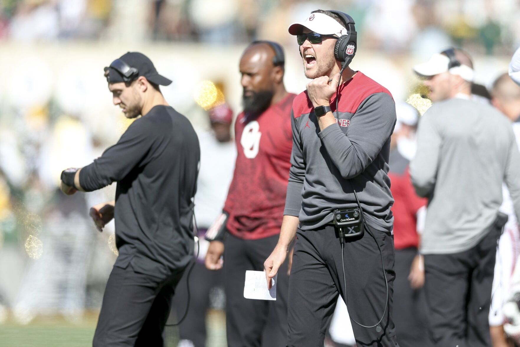 Oklahoma vs Baylor
